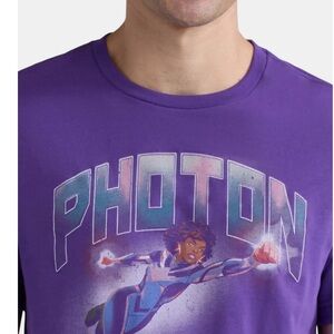 Photon Hero Purple Long Sleeve Tee